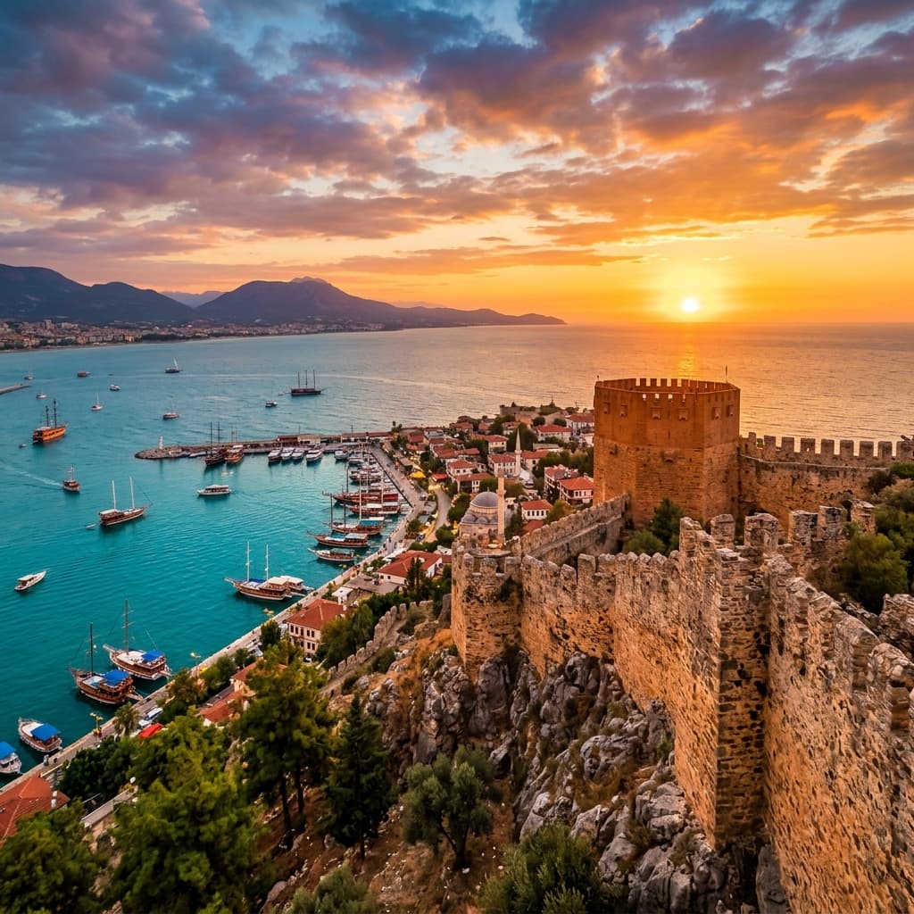 Historic Alanya Castle