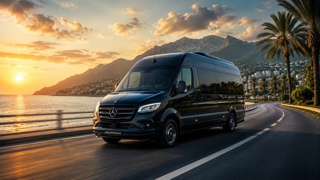 Shared Shuttle Vito/Sprinter view 1