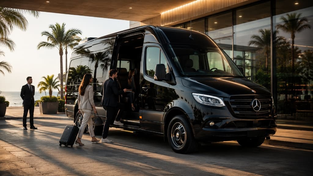 Shared Shuttle Vito/Sprinter view 2